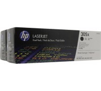 HP CE410XD (305X) тонер-картридж черный двойная упаковка