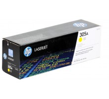 HP CE412A (305A) тонер-картридж желтый