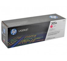 HP CE413A (305A) тонер-картридж пурпурный
