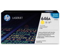 HP CF032A (646A) тонер-картридж желтый