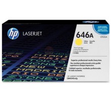 HP CF032A (646A) тонер-картридж желтый