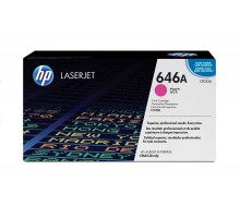 HP CF033A (646A) тонер-картридж пурпурный