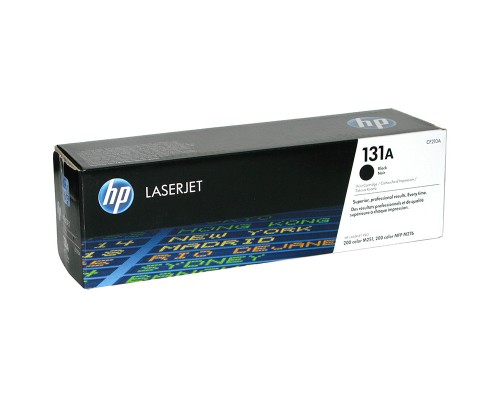 HP CF210A (131A) тонер-картридж черный