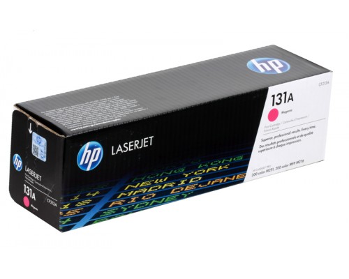 HP CF213A (131A) тонер-картридж пурпурный