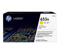 HP CF322A (653A) тонер-картридж желтый