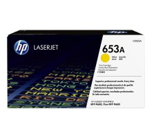 HP CF322A (653A) тонер-картридж желтый