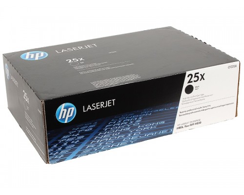 HP CF325X (25X) тонер-картридж черный