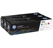 HP CF341A (126A) комплект картриджей