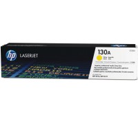 HP CF352A (130A) тонер-картридж желтый