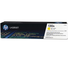 HP CF352A (130A) тонер-картридж желтый