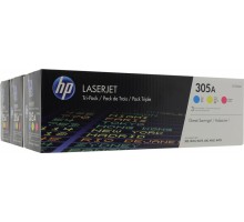 HP CF370AM (305A) комплект картриджей 