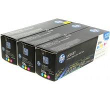 HP CF373AM (125A) комплект картриджей 