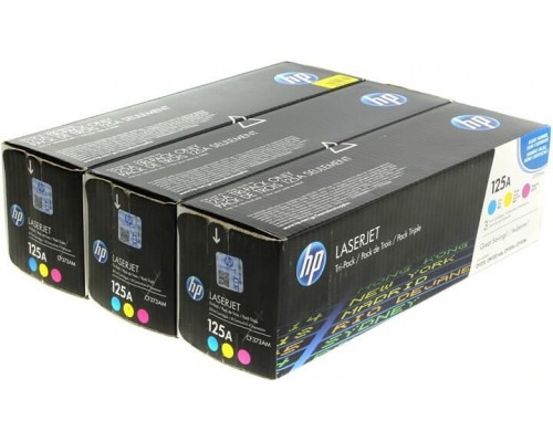 HP CF373AM (125A) комплект картриджей 