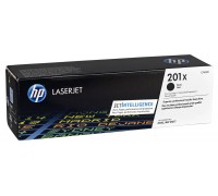 HP CF400X (201X) тонер-картридж черный