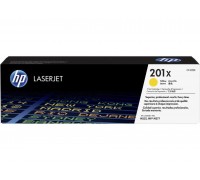 HP CF402X (201X) тонер-картридж желтый