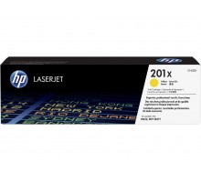 HP CF402X (201X) тонер-картридж желтый