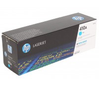 HP CF411A (410A) тонер-картридж голубой