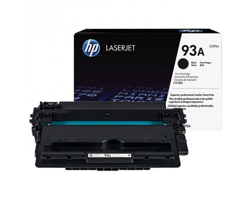 HP CZ192A (93A) тонер-картридж черный