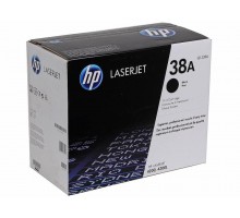 HP Q1338A (38A) тонер-картридж черный