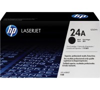 HP Q2624A (24A) тонер-картридж черный