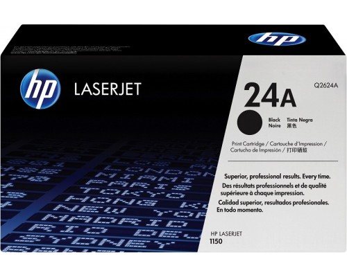 HP Q2624A (24A) тонер-картридж черный