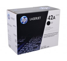 HP Q5942A (42A) тонер-картридж черный