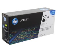 HP Q6470A (501A) тонер-картридж черный