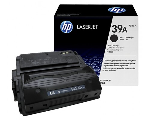 HP Q1339A (39A) тонер-картридж черный