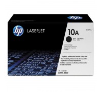 HP Q2610A (10A) тонер-картридж черный