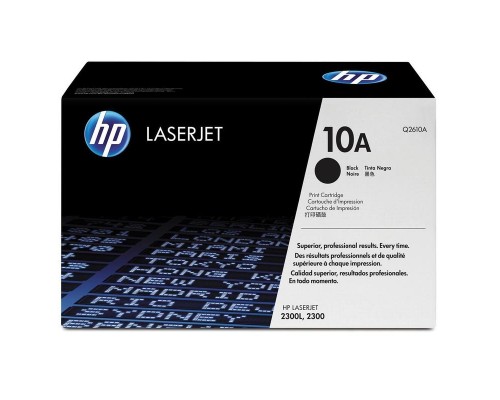 HP Q2610A (10A) тонер-картридж черный