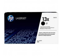 HP Q2613X (13X) тонер-картридж черный 