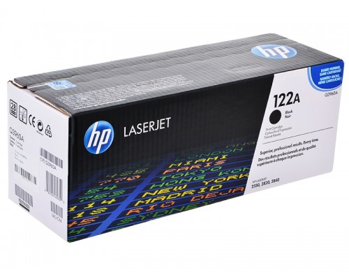 HP Q3960A (122A) тонер-картридж черный