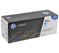 HP Q3961A (122A) тонер-картридж голубой