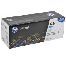 HP Q3961A (122A) тонер-картридж голубой