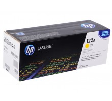 HP Q3962A (122A) тонер-картридж желтый