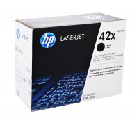 HP Q5942X (42X) тонер-картридж черный