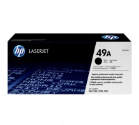 HP Q5949A (49A) тонер-картридж черный