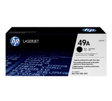 HP Q5949A (49A) тонер-картридж черный