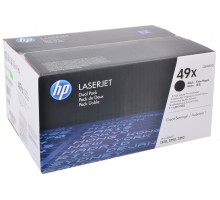 HP Q5949XD (49X) тонер-картридж черный двойная упаковка