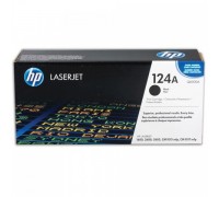 HP Q6000A (124A) тонер-картридж черный