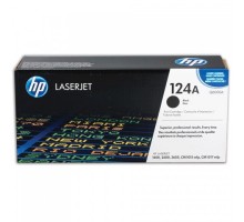 HP Q6000A (124A) тонер-картридж черный