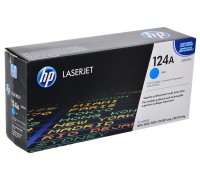 HP Q6001A (124A) тонер-картридж голубой