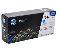 HP Q6001A (124A) тонер-картридж голубой