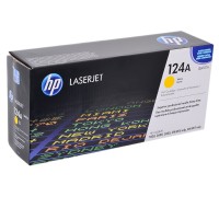 HP Q6002A (124A) тонер-картридж желтый