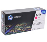 HP Q6003A (124A) тонер-картридж пурпурный