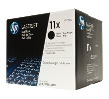 HP Q6511XD (11X)  тонер-картридж черный двойная упаковка