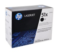 HP Q7551X (51X) тонер-картридж черный