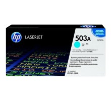 HP Q7581A (503A) тонер-картридж голубой