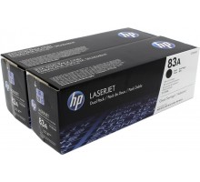 HP CF283AF / CF283AD (83A) тонер-картридж черный двойная упаковка