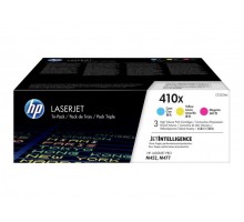 HP CF252XM (410X) набор цветных картриджей